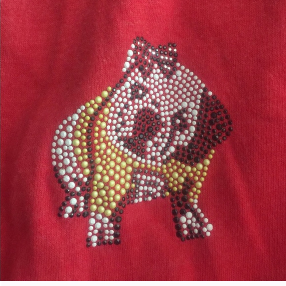 BUTTER Red sweatpants - Picture 4 of 8